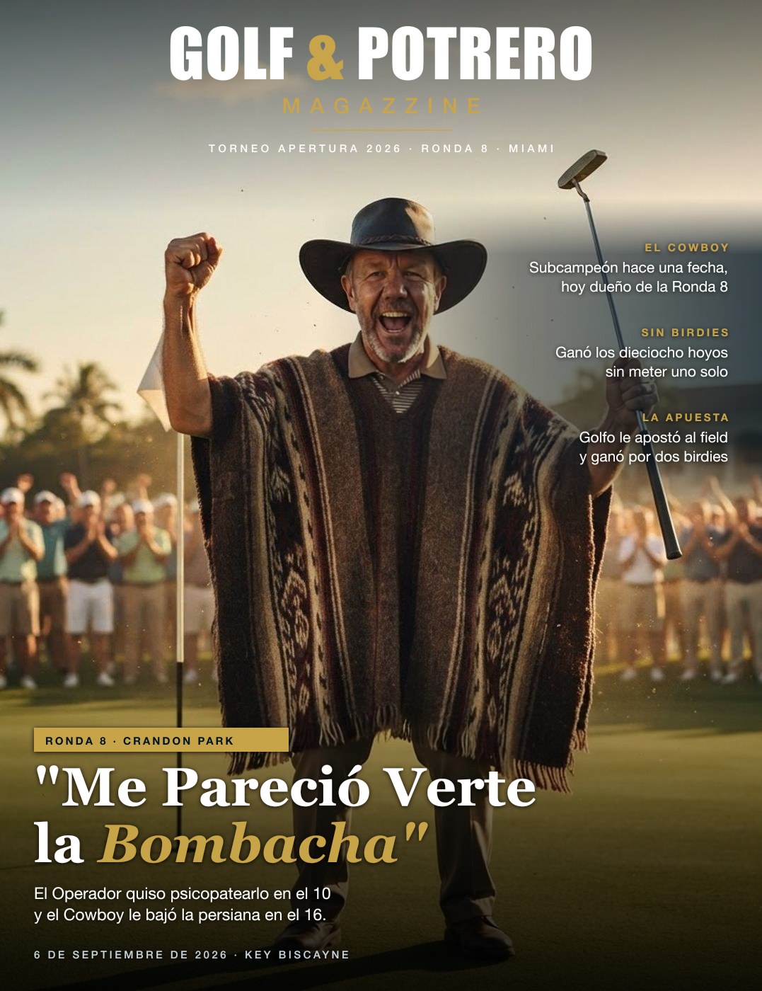 Tapa de la Ronda 8
